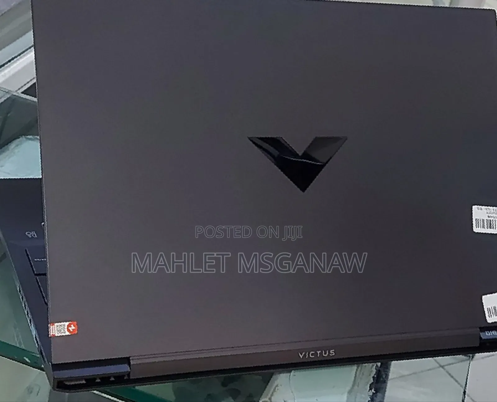 New Laptop HP Victus 15 16GB Intel Core I7 SSD 1T