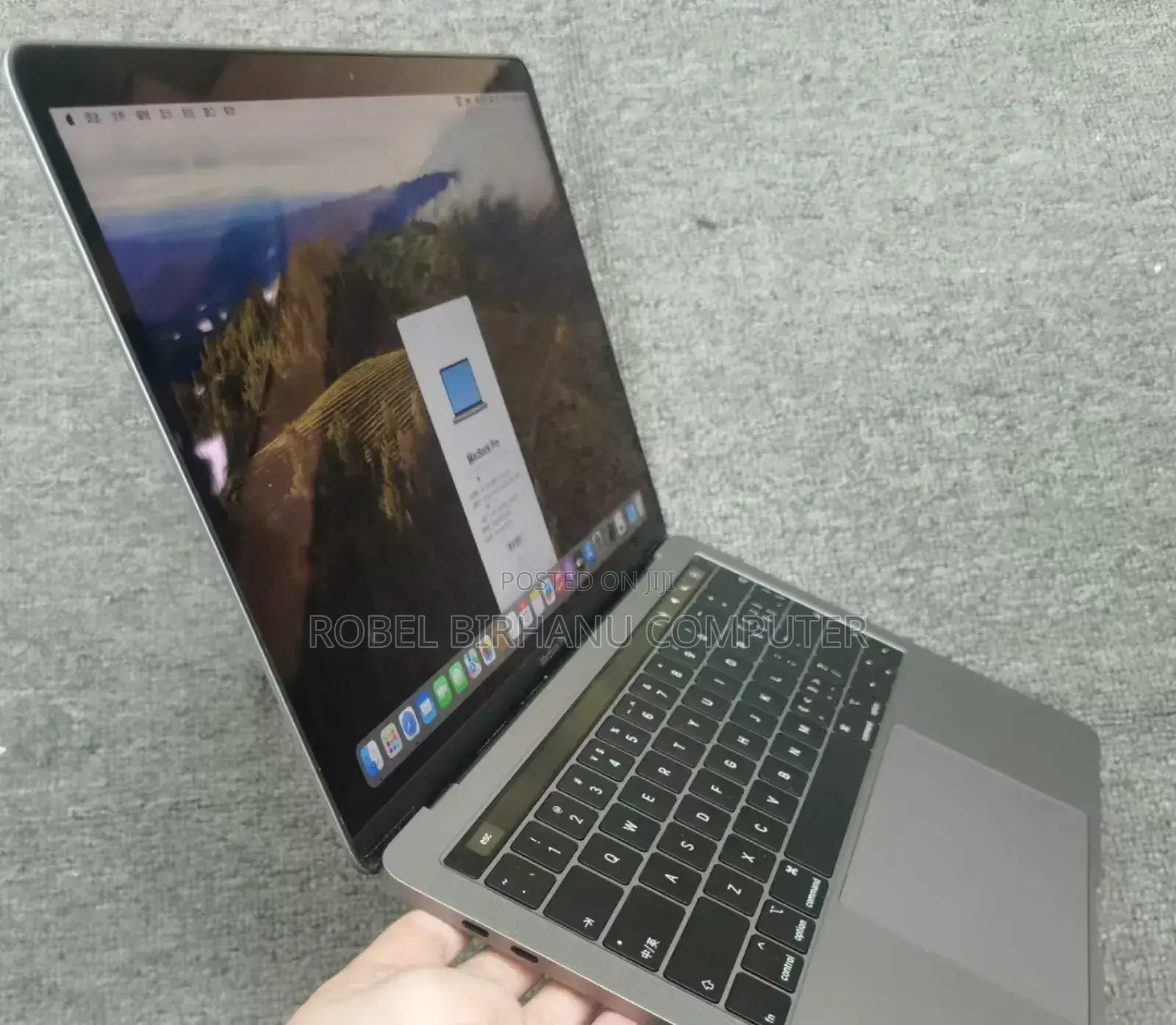 Laptop Apple MacBook Pro 2019 8GB Intel Core I5 SSD 512GB