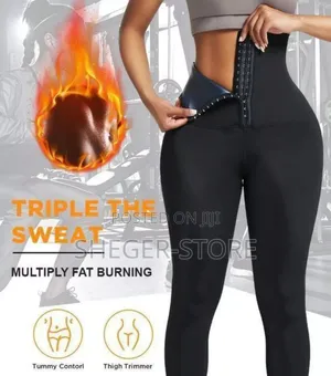 Best High Waist Sauna Sweat Pants(Free Delivery Included)