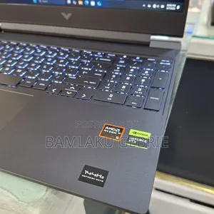 New Laptop HP Victus 15 16GB AMD Ryzen 5 SSD 512GB