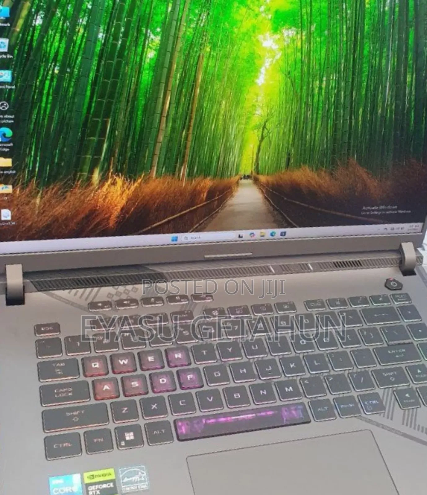 New Laptop Asus ROG Strix G15 16GB Intel Core I7 SSD 1T