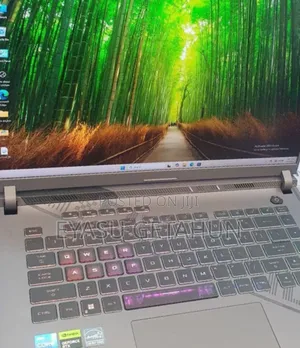 New Laptop Asus ROG Strix G15 16GB Intel Core I7 SSD 1T