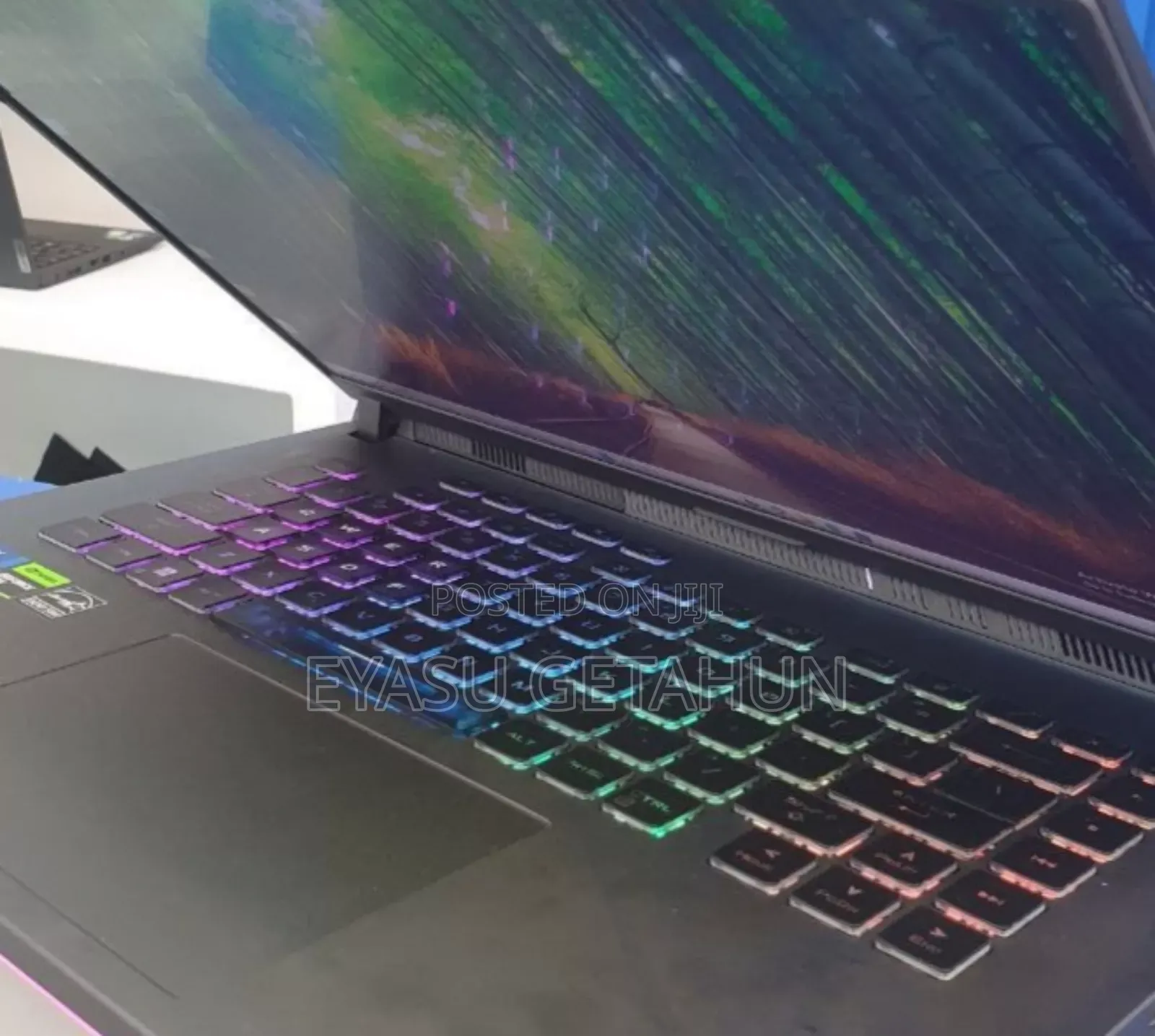 New Laptop Asus ROG Strix G15 16GB Intel Core I7 SSD 1T