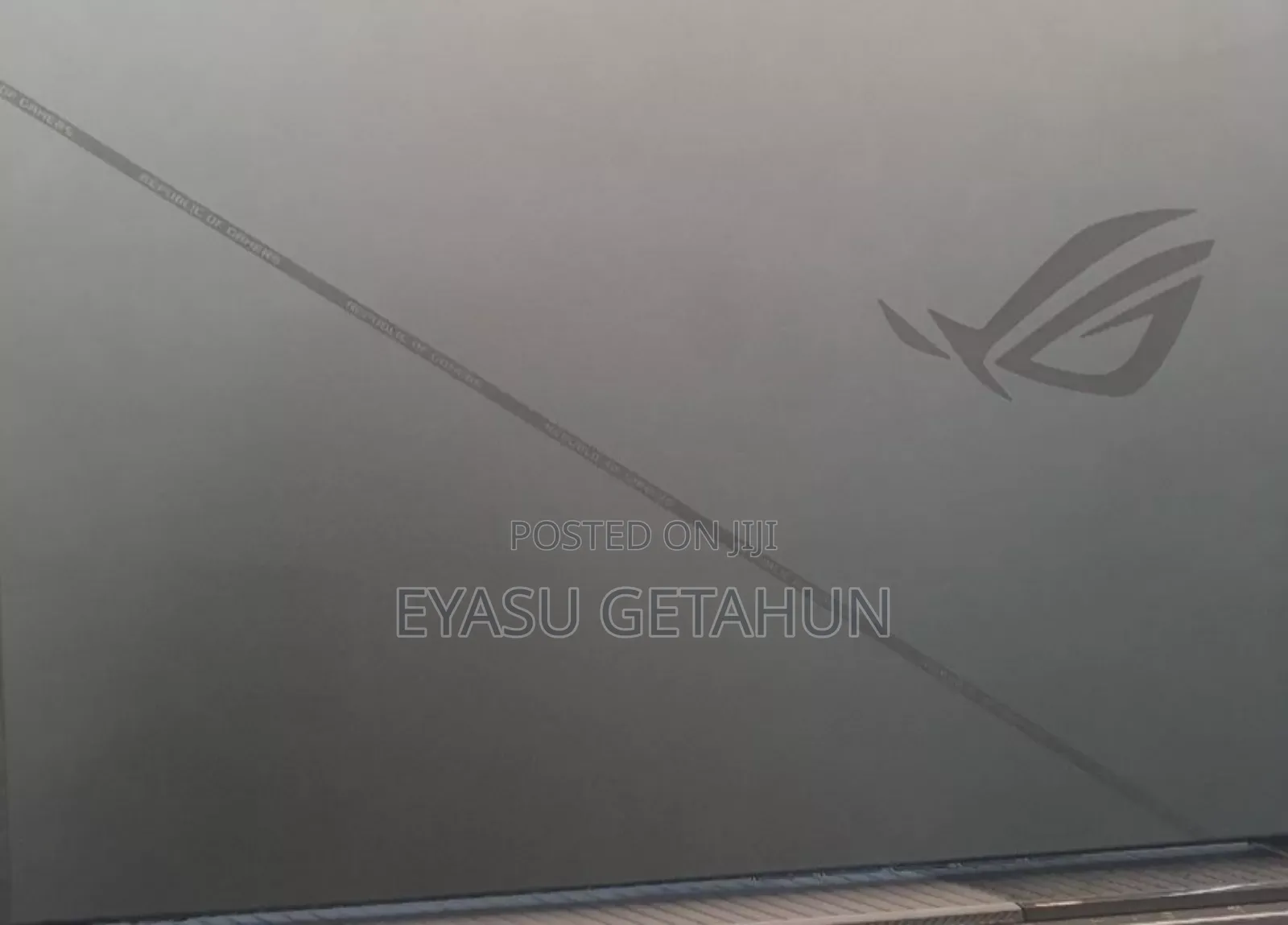 New Laptop Asus ROG Strix G15 16GB Intel Core I7 SSD 1T