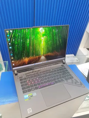 New Laptop Asus ROG Strix G15 16GB Intel Core I7 SSD 1T