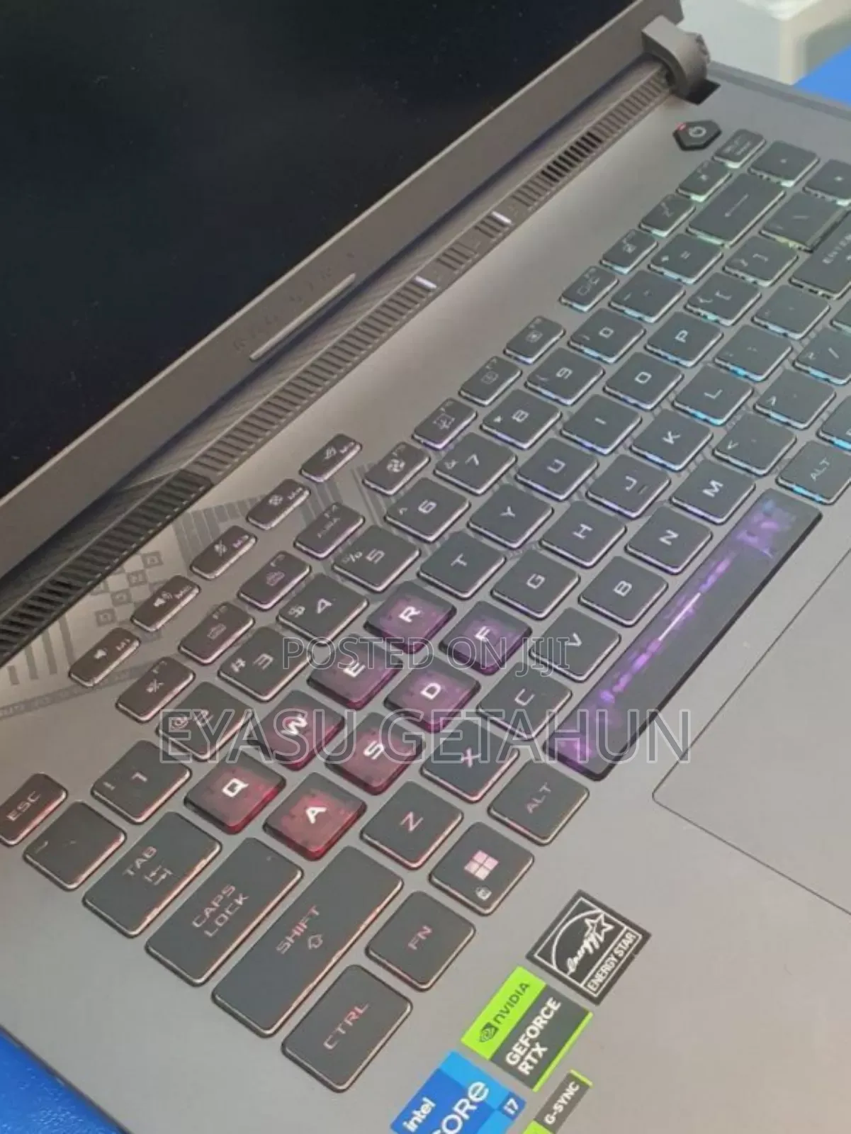 New Laptop Asus ROG Strix G15 16GB Intel Core I7 SSD 1T