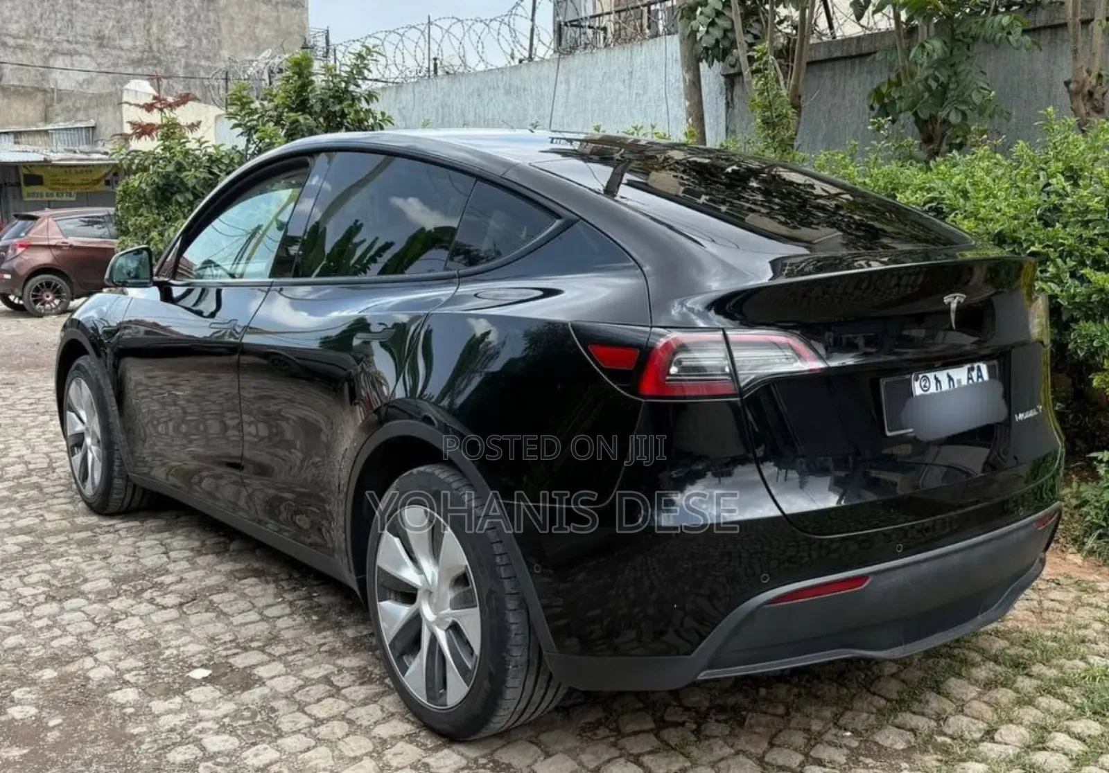 Tesla Model Y 2024 Black