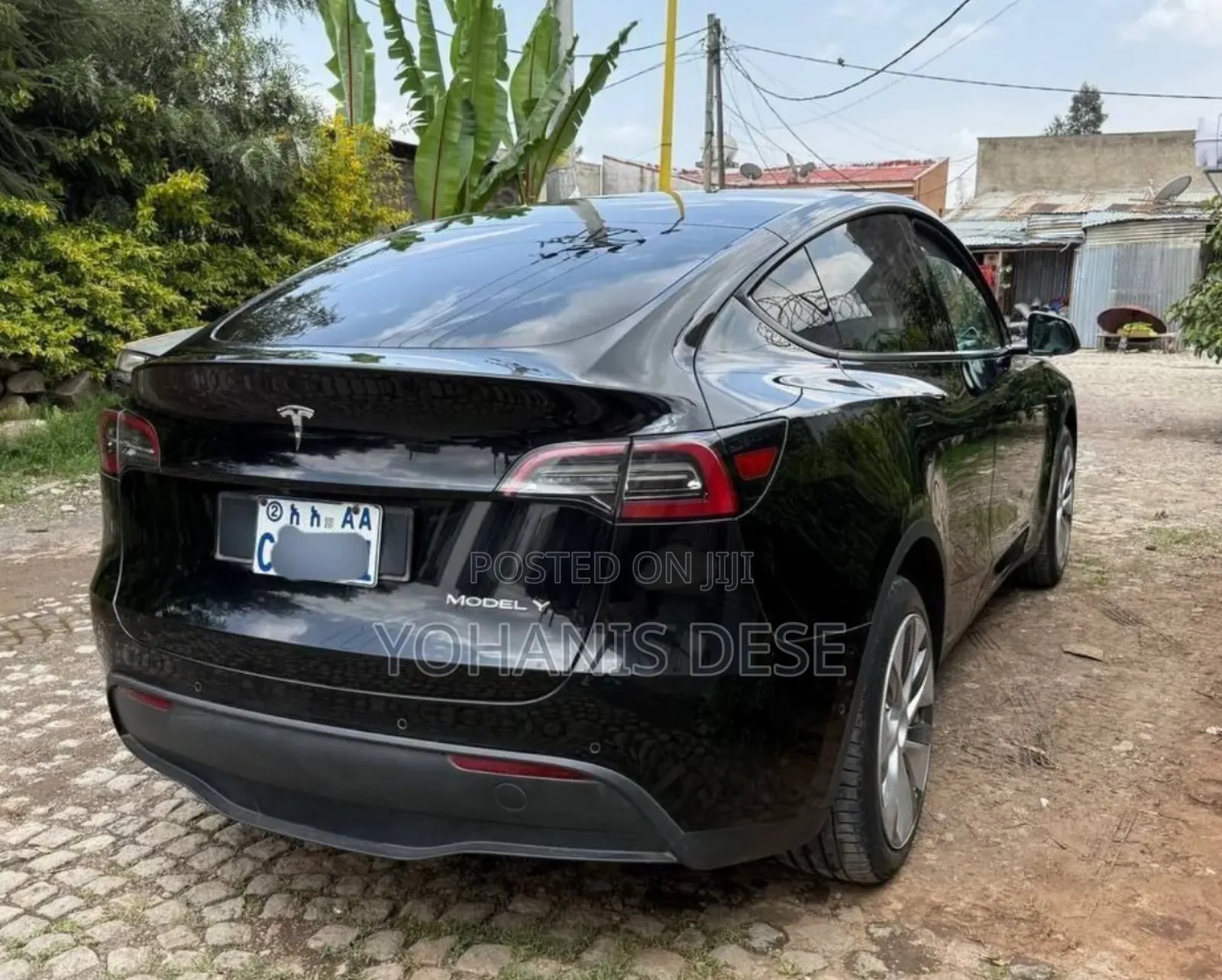 Tesla Model Y 2024 Black
