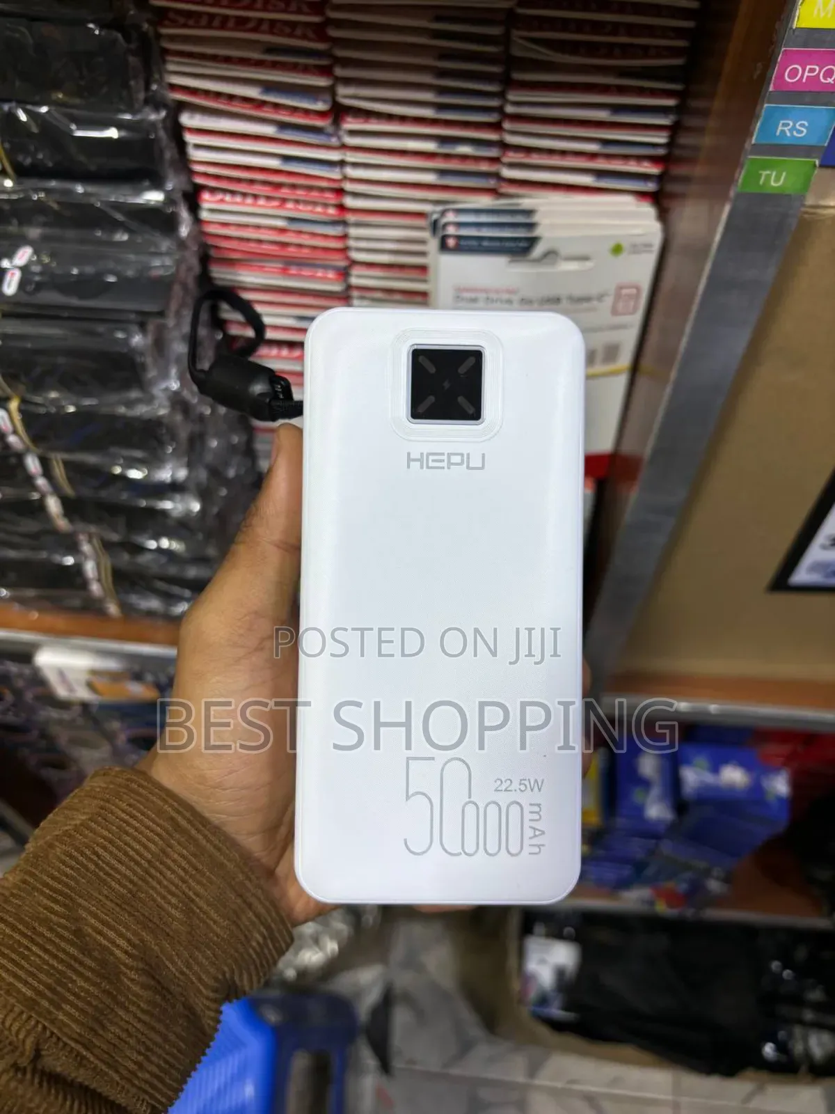 Hepu Power-Bank 50,000 Mah