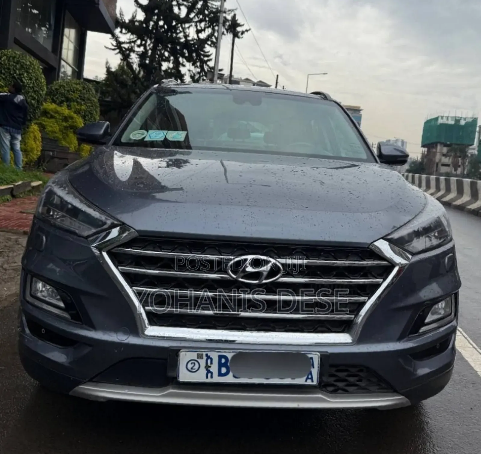 Hyundai Tucson 2020 Blue