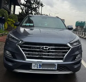 Photo - Hyundai Tucson 2020 Blue