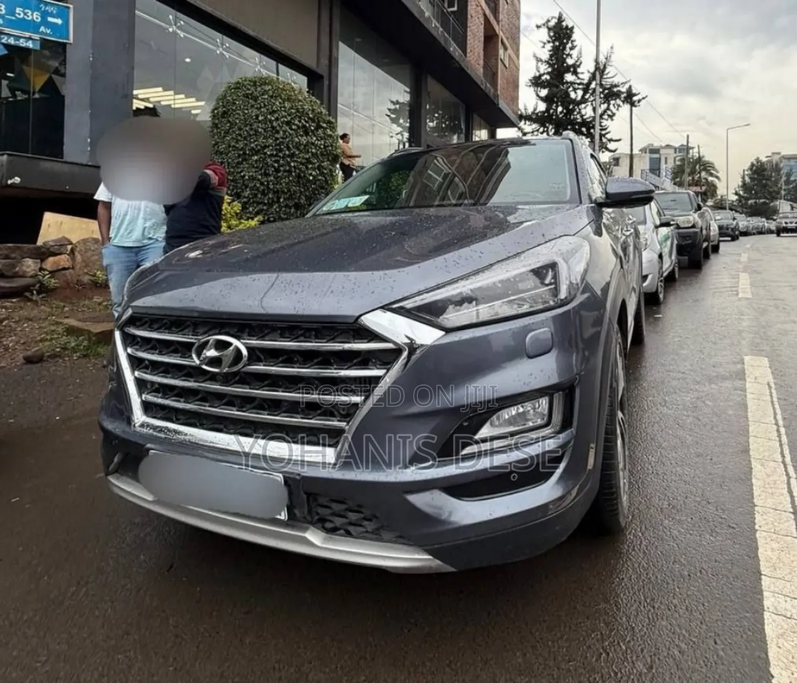 Hyundai Tucson 2020 Blue