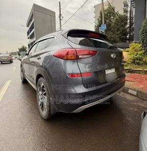 Hyundai Tucson 2020 Blue