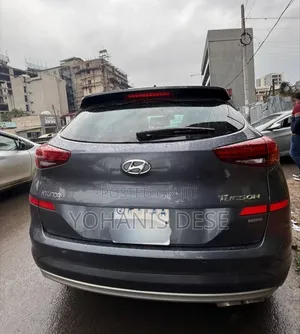 Hyundai Tucson 2020 Blue