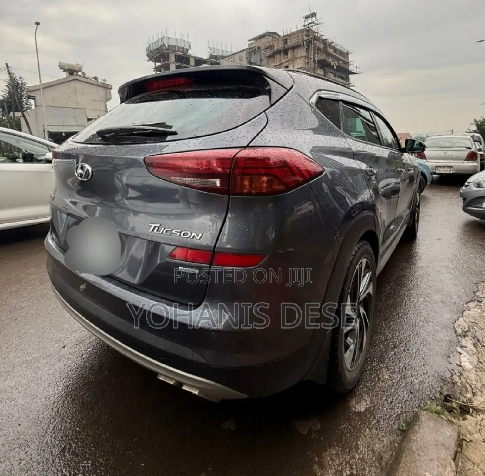 Hyundai Tucson 2020 Blue