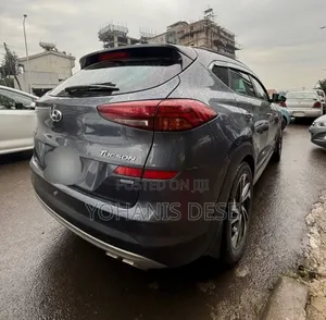 Hyundai Tucson 2020 Blue