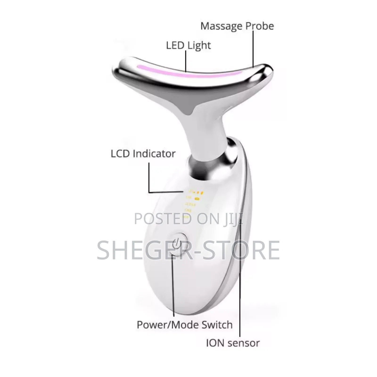 Multifunctional Neck Face Massager(Free Delivery Included)