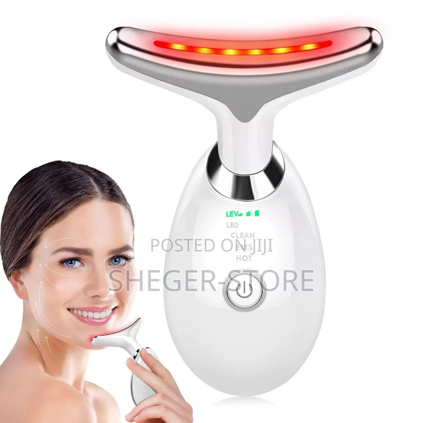 Multifunctional Neck Face Massager(Free Delivery Included)