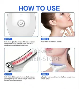Multifunctional Neck Face Massager(Free Delivery Included)