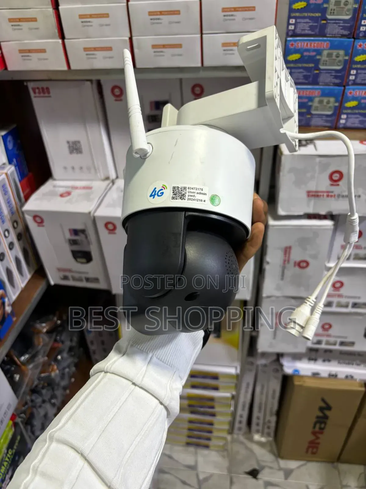 V380 Pro 4g Dual Lens 4g Smart Camera