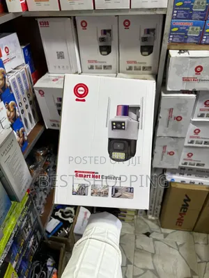 V380 Pro 4g Dual Lens 4g Smart Camera