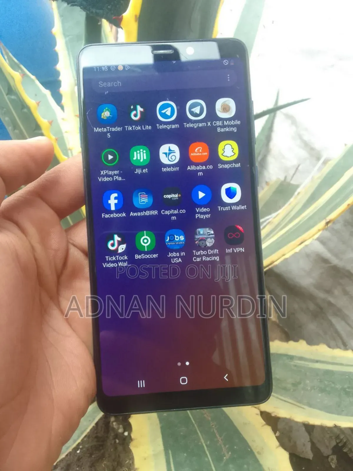 Samsung Galaxy A9 128 GB Blue