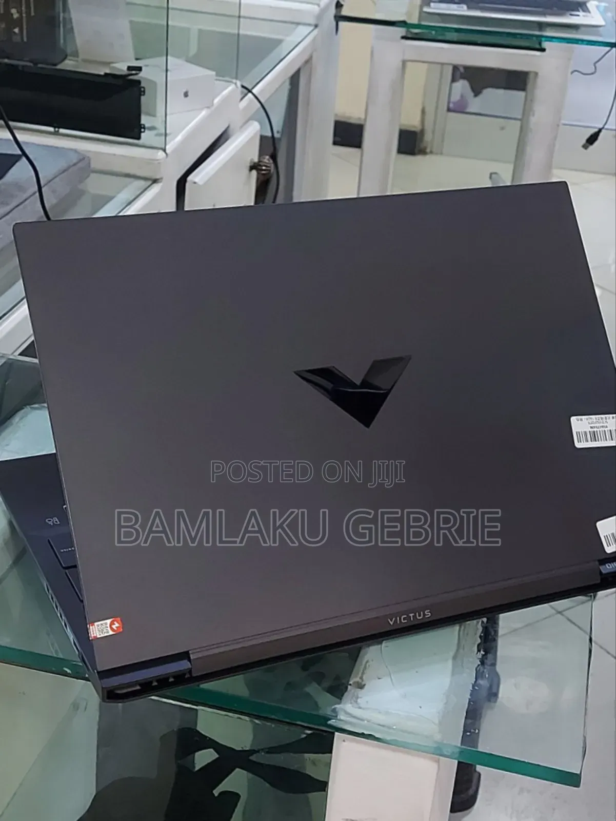 New Laptop HP Victus 16 16GB Intel Core I7 SSD 1T