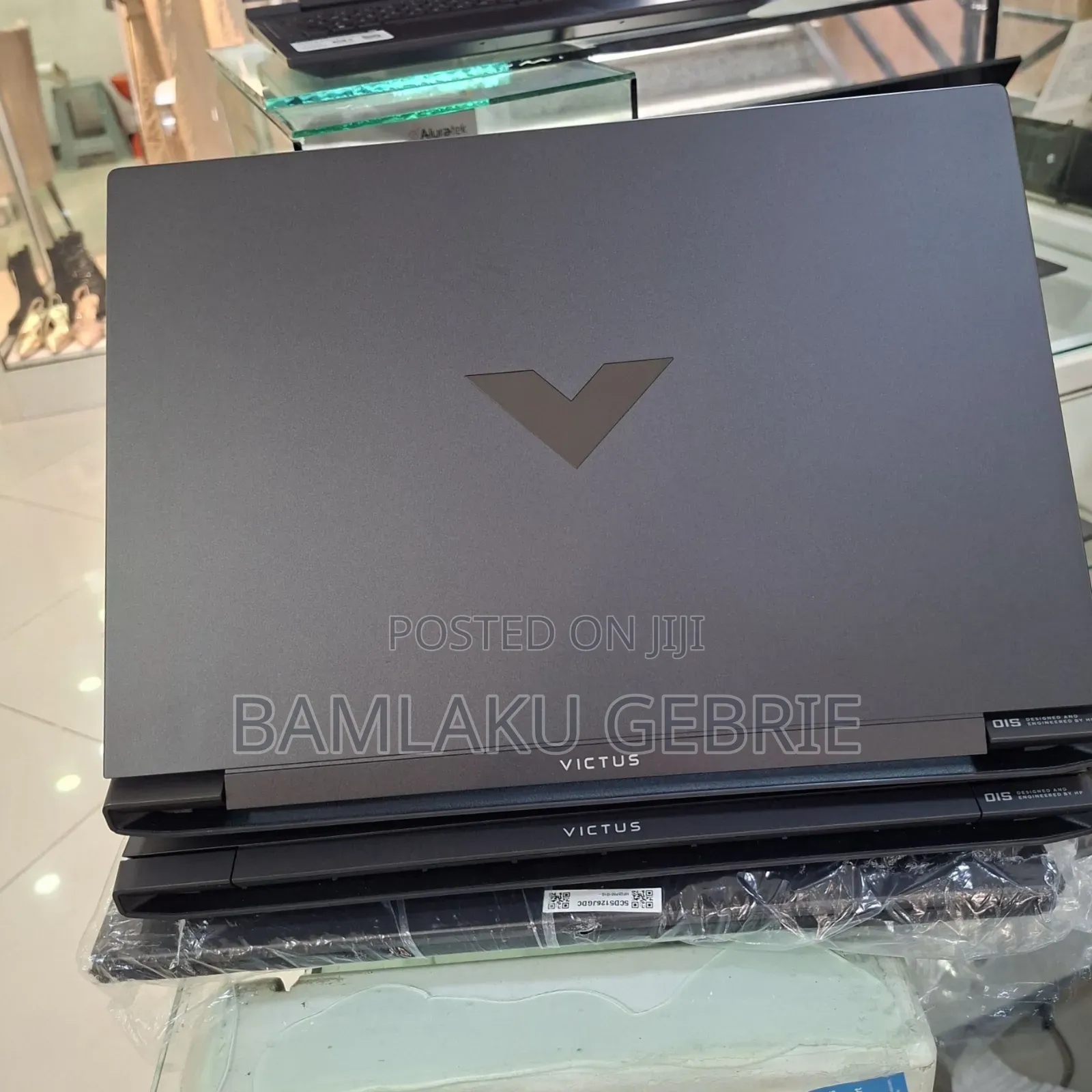 New Laptop HP Victus 16 16GB Intel Core I7 SSD 1T