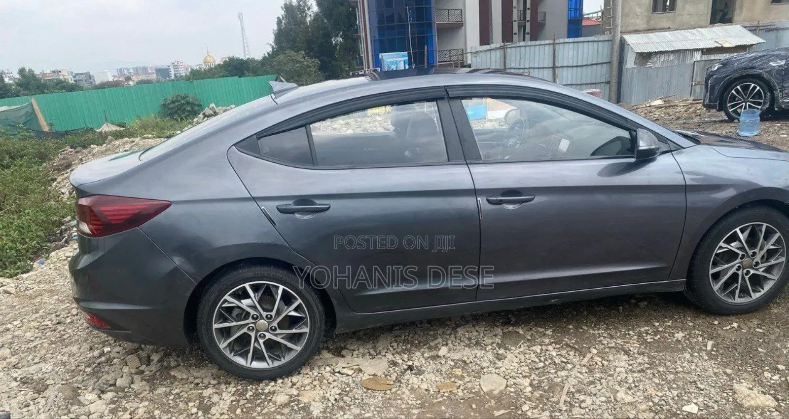 Hyundai Avante 2019 Blue