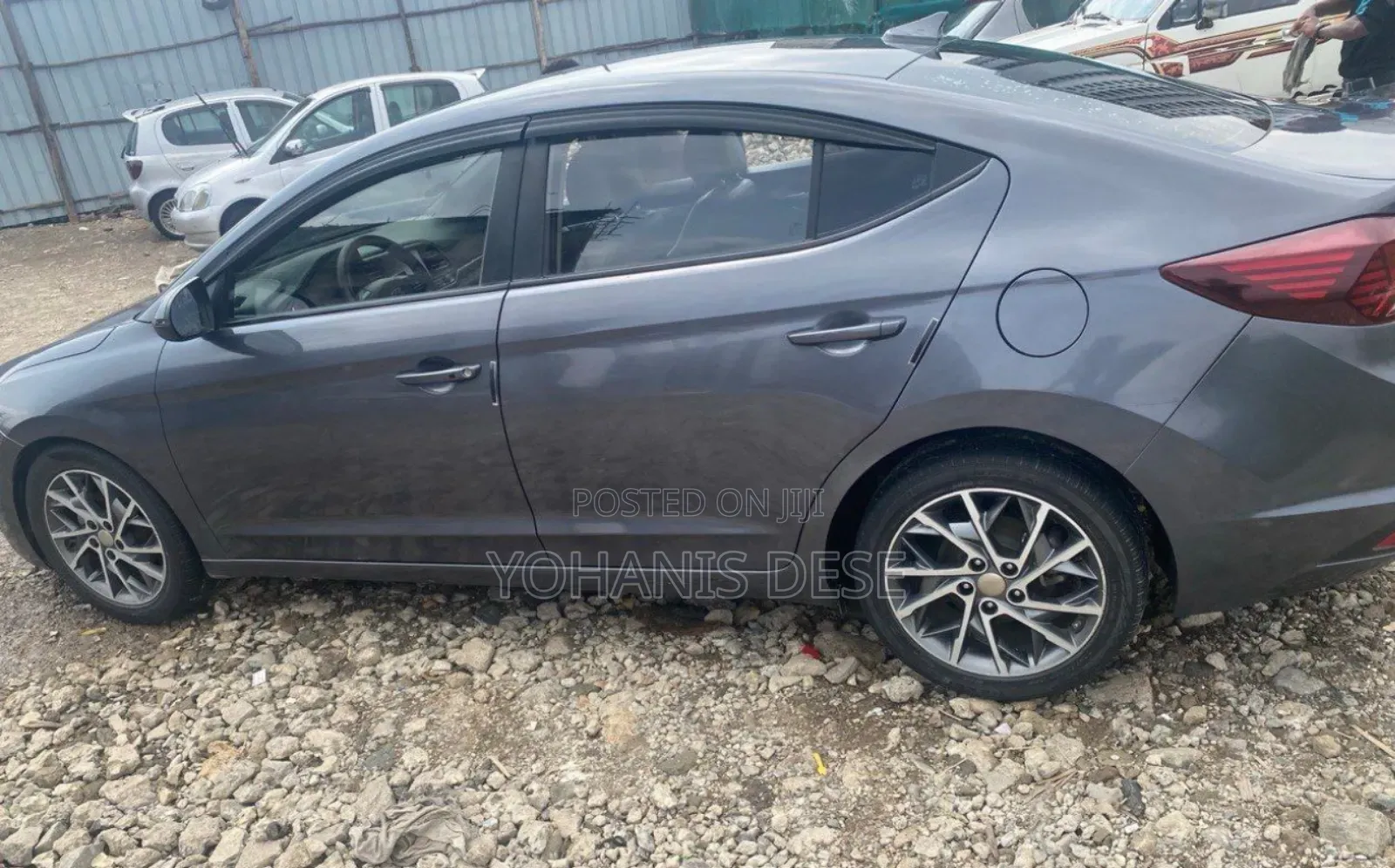 Hyundai Avante 2019 Blue