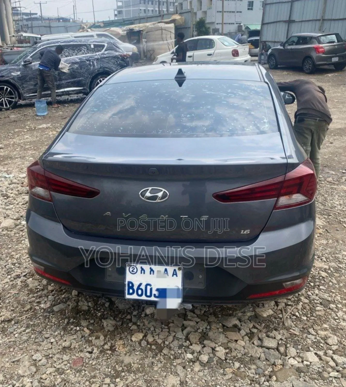 Hyundai Avante 2019 Blue