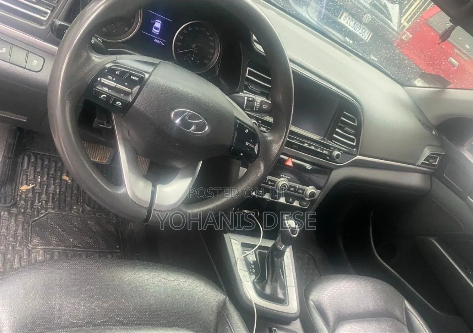 Hyundai Avante 2019 Blue