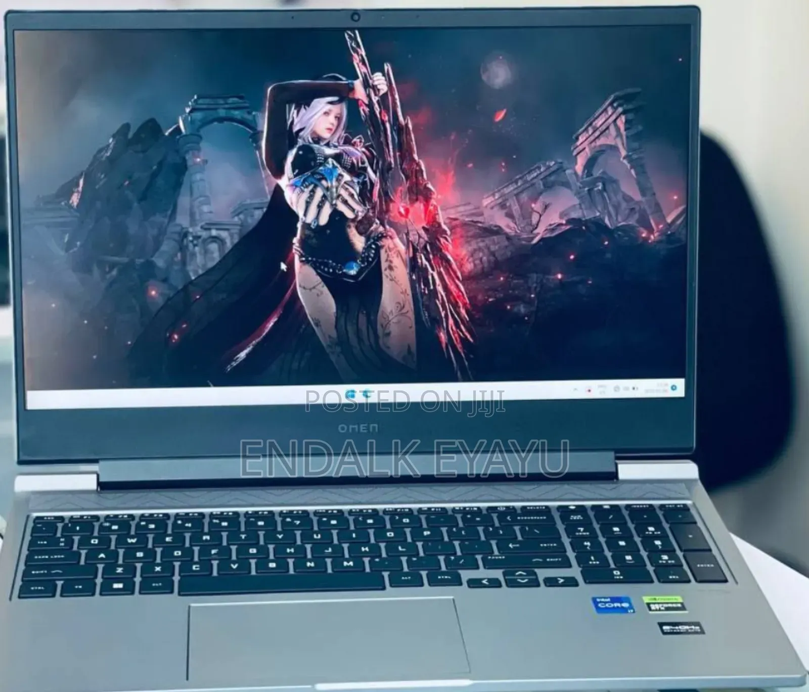 New Laptop HP Omen 16 16GB Intel Core I7 SSD 512GB