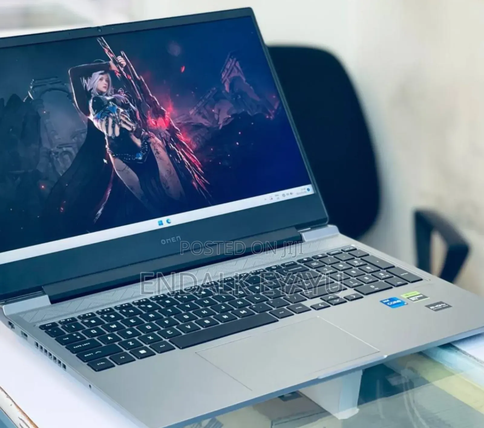 New Laptop HP Omen 16 16GB Intel Core I7 SSD 512GB