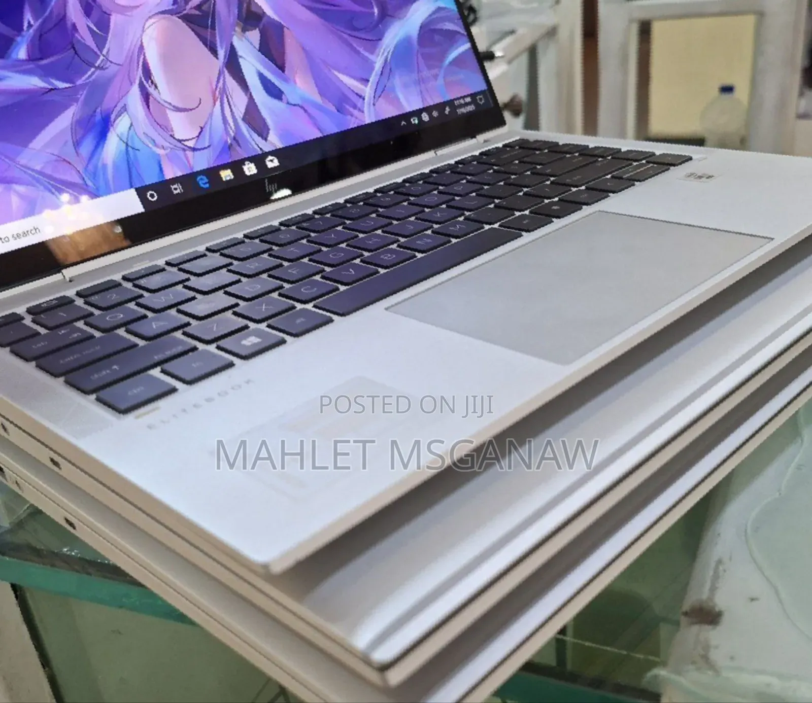 New Laptop HP EliteBook X360 1040 G7 16GB Intel Core I7 SSD 512GB