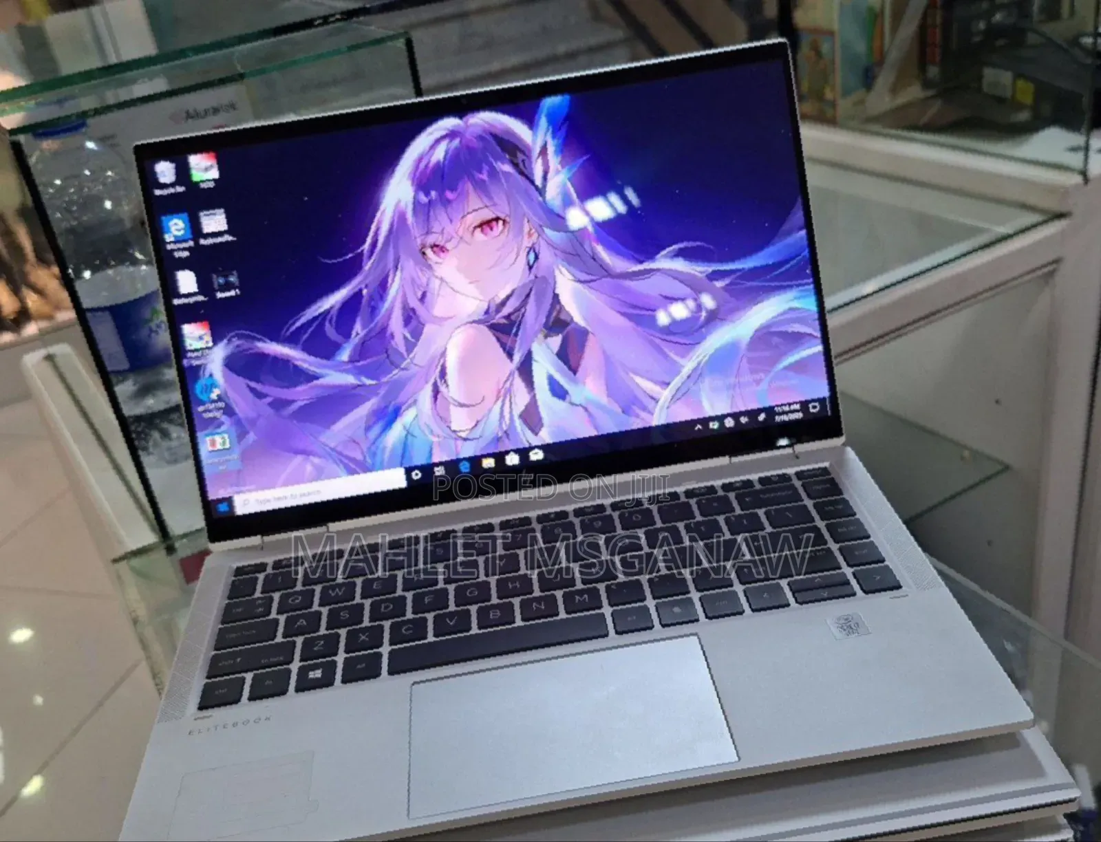 New Laptop HP EliteBook X360 1040 G7 16GB Intel Core I7 SSD 512GB