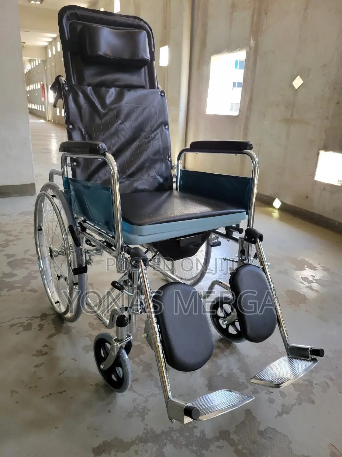 Packed Commode Wheelchair賊及wheelchair٢٢٢wheelchair☆ةwilcher