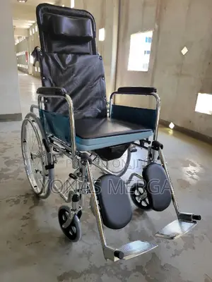 Packed Commode Wheelchair賊及wheelchair٢٢٢wheelchair☆ةwilcher