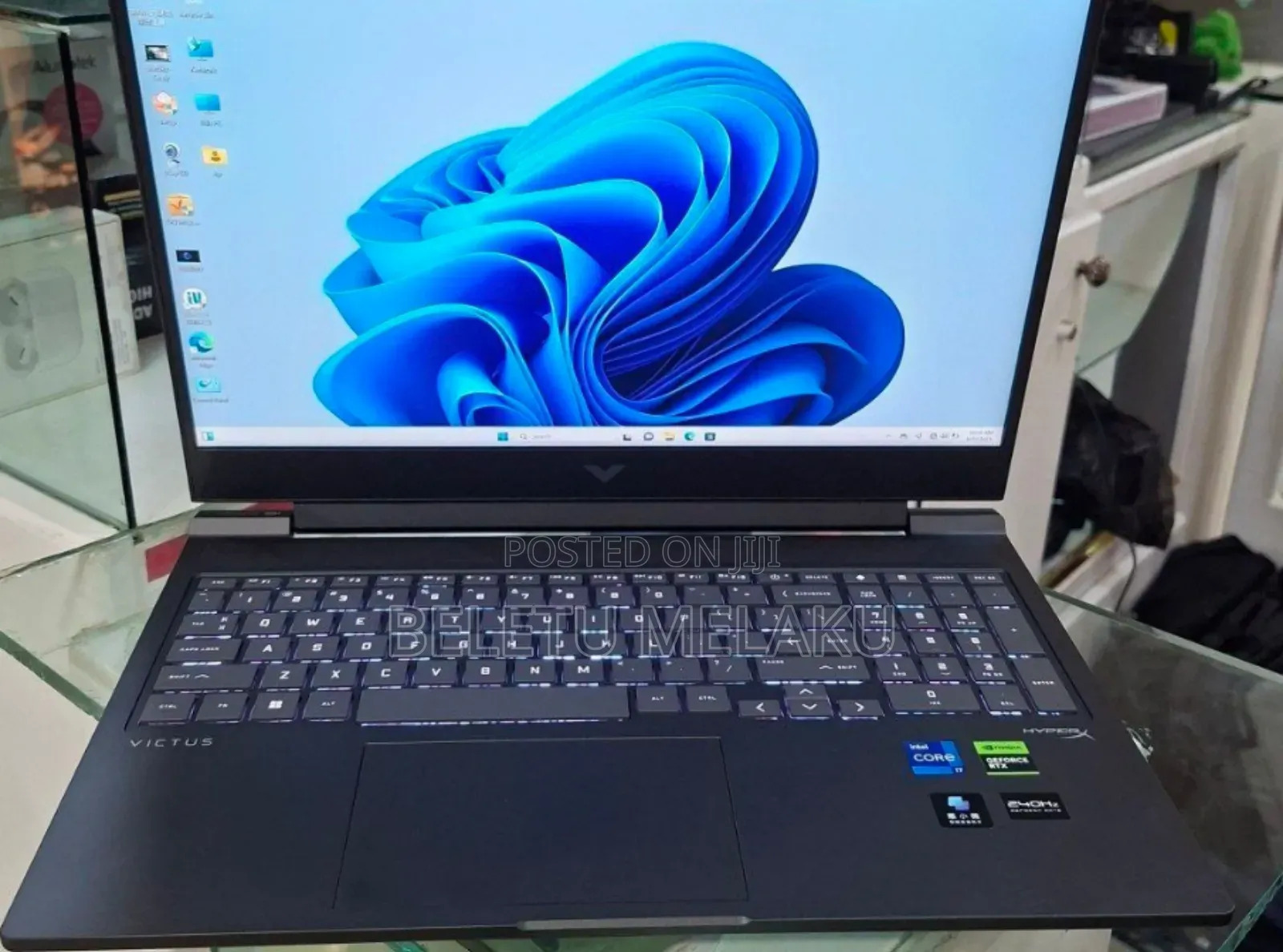 New Laptop HP Victus 16 16GB Intel Core I7 SSD 1T