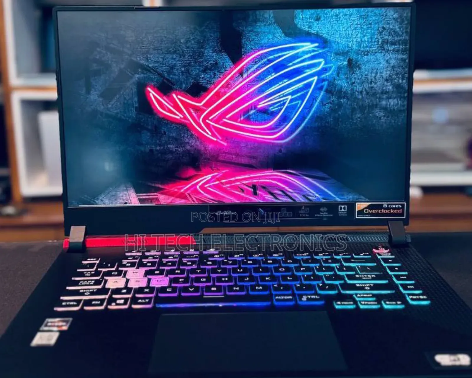 New Laptop Asus ROG Strix G15 16GB Intel Core I9 SSD 1T