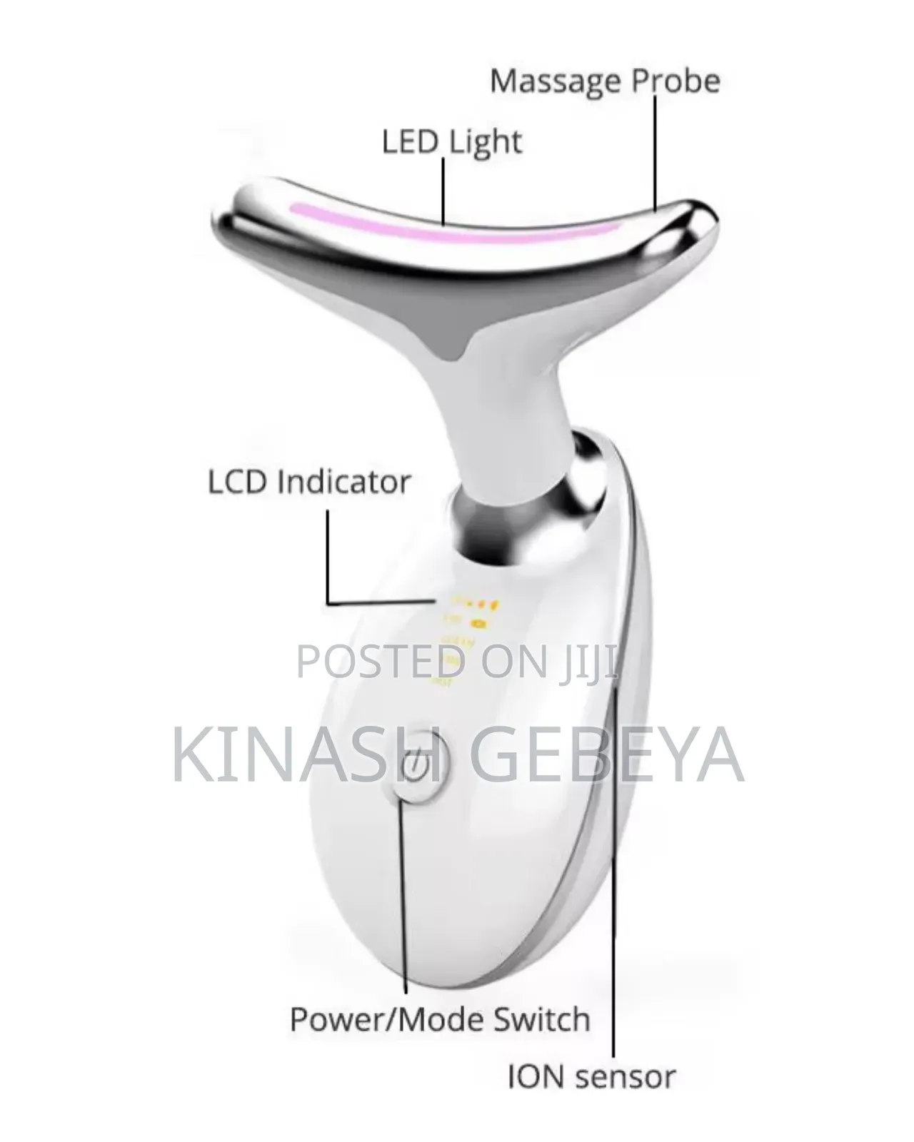 Multifunctional Neck and Face Massager