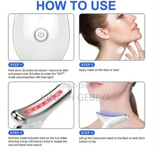 Multifunctional Neck and Face Massager