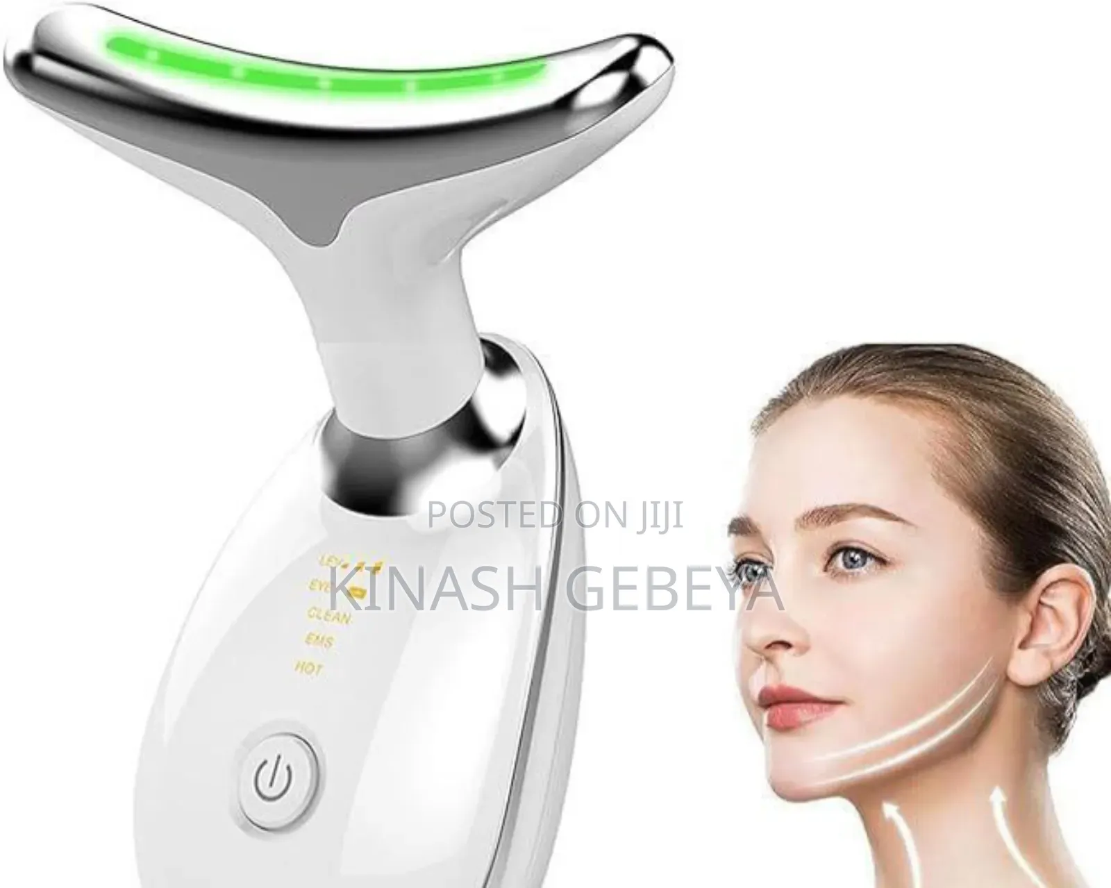 Multifunctional Neck and Face Massager