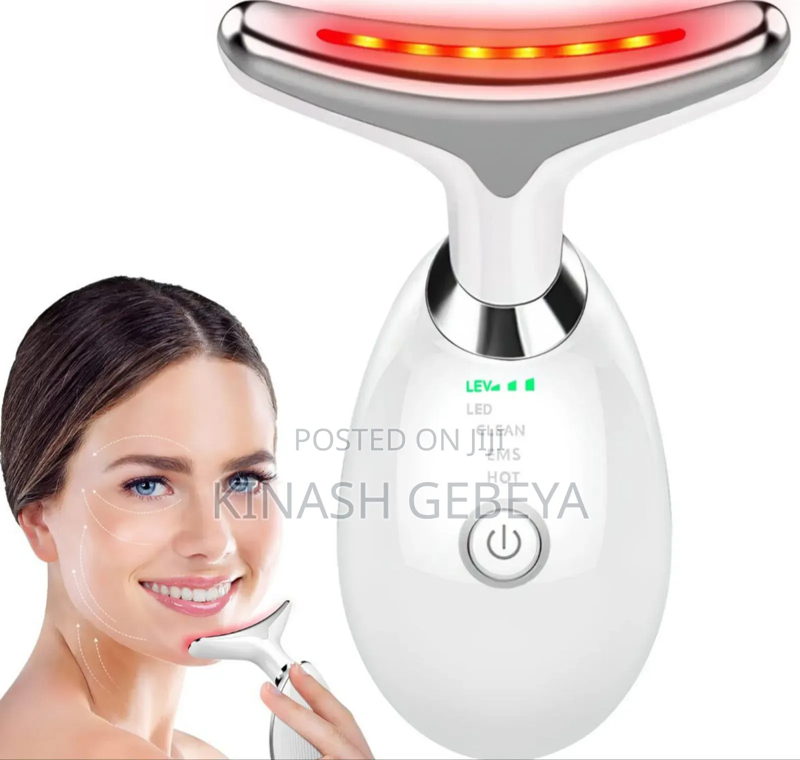 Multifunctional Neck and Face Massager