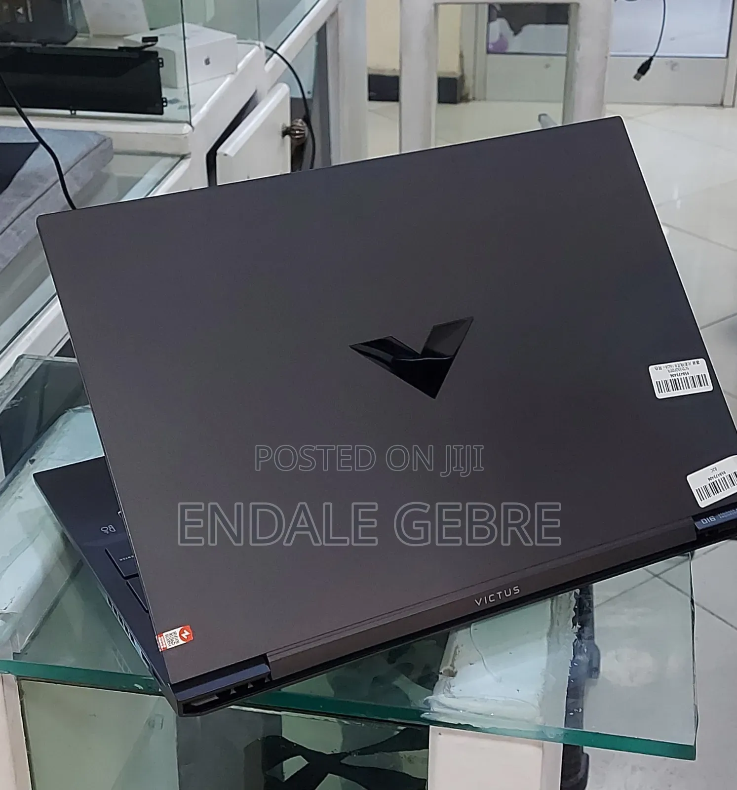 New Laptop HP Victus 16 16GB Intel Core I7 SSD 1T