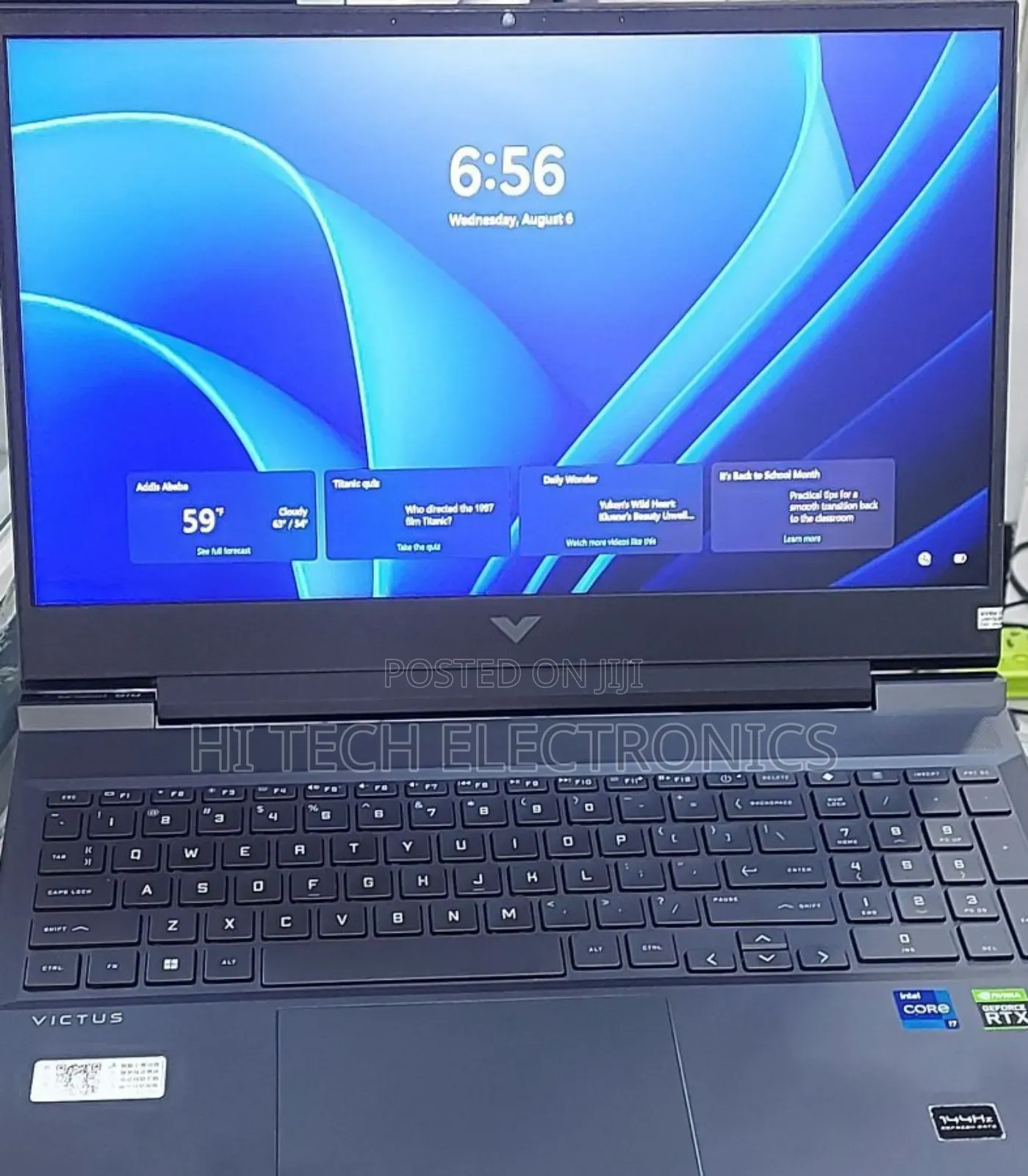 New Laptop HP Victus 16 16GB Intel Core I7 SSD 1T