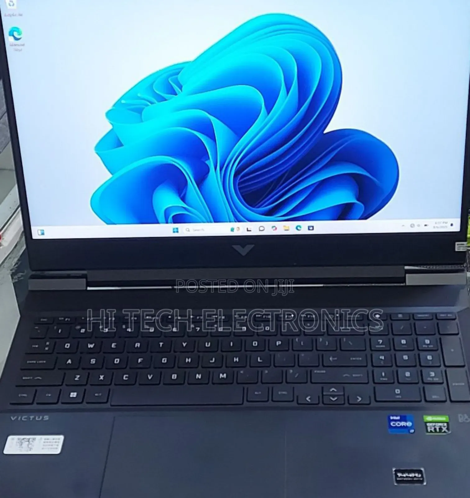 New Laptop HP Victus 16 16GB Intel Core I7 SSD 1T