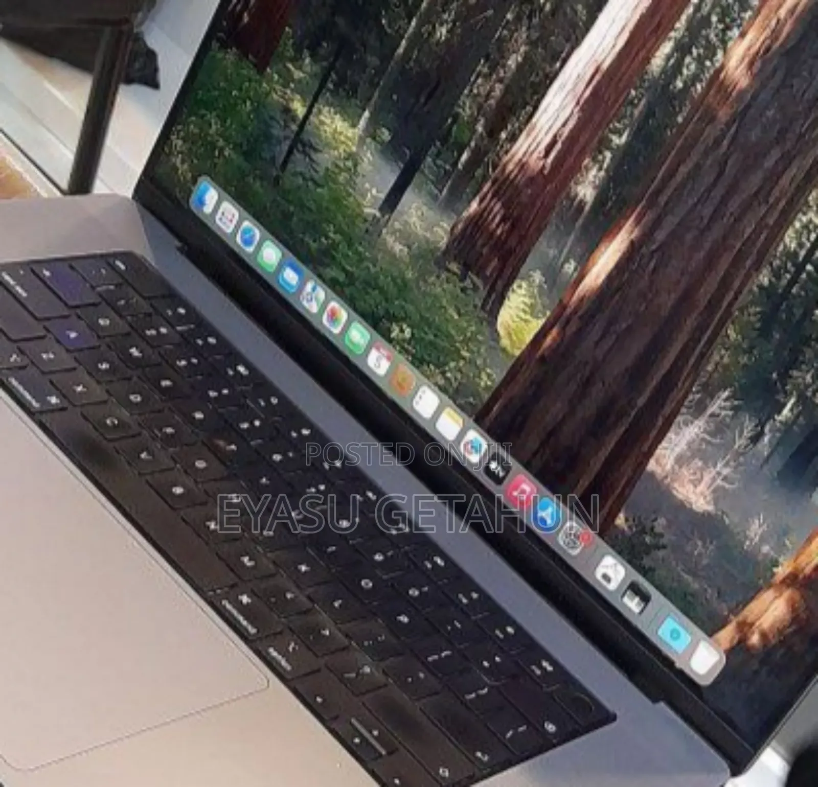 New Laptop Apple MacBook Pro 2021 M1 16GB Apple M1 Pro SSD 1T