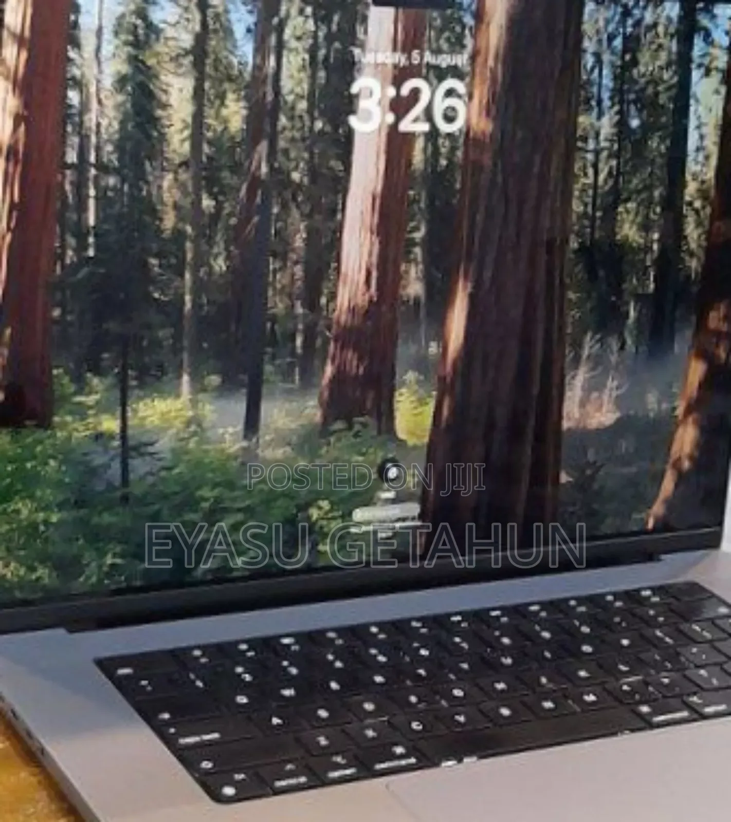 New Laptop Apple MacBook Pro 2021 M1 16GB Apple M1 Pro SSD 1T