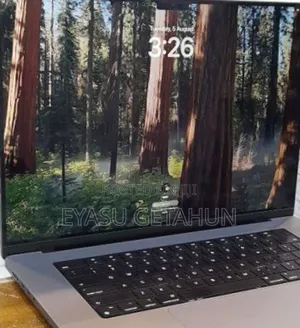 New Laptop Apple MacBook Pro 2021 M1 16GB Apple M1 Pro SSD 1T